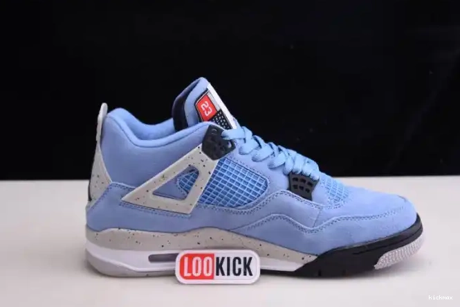 Rep MAX Blue University CT8527-400 AIR JORDAN 4 0516